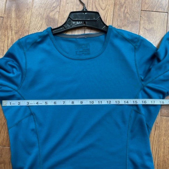 Patagonia Womens Crewneck Midweight Capilene Baselayer Sz S - Picture 7 of 8